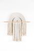 "Kimono" | Macrame Wall Hanging in Wall Hangings by Candice Luter Art & Interiors. Item composed of cotton