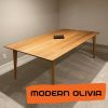 Build Your Own Extension Table | Dining Table in Tables by Lumber2Love. Item made of oak wood works with mid century modern & contemporary style