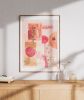 Connections | Prints by Michele Theberge. Item made of fabric compatible with boho and transitional style