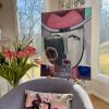 Montana | Sold | Oil And Acrylic Painting in Paintings by Aleea Jaques ,