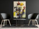 Astral Vasion | Oil And Acrylic Painting in Paintings by Kori Gabs. Item composed of canvas