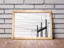 Electricity Plant | Limited Edition Print | Photography by Tal Paz-Fridman | Limited Edition Photography. Item made of paper compatible with minimalism and contemporary style
