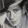 Bogie and Ingrid | Mixed Media by Stacy D'Aguiar | Kevin Barry Art Advisory in Santa Monica