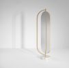 Giove Mirror | Decorative Objects by SECOLO. Item composed of metal and marble