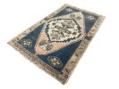 Vintage Turkish Rug | 1.11 x 3.1 | Small Rug in Rugs by Vintage Loomz. Item compatible with boho style