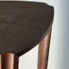 Cove Leg Table | Side Table in Tables by Brian Cullen Furniture. Item made of walnut works with mid century modern & contemporary style