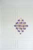 Geometric Paper Chandelier / Mobile "HARMONY" | Sculptures by Paula Hartmann. Item composed of paper and fiber