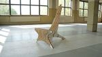 Peak Lounge Chair | Chairs by Peter Qvist. Item made of birch wood works with minimalism & contemporary style