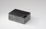 Racconti Raccolti - nero | Storage Bin in Storage by gumdesign. Item made of metal & marble compatible with contemporary style