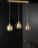 id009 | Pendants by Gallo. Item composed of metal and glass