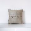 Diamond Small Weave Cushion Cover - Light Grey | Pillows by Kubo. Item made of fiber