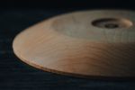 Maple Shallow Bowl | Dinnerware by Big Sand Woodworking. Item made of maple wood