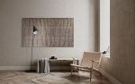 Everflowing | Tapestry in Wall Hangings by Saskia Saunders | Gauthier Soho in London. Item composed of canvas and paper in minimalism or contemporary style