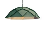 Bloom Chandeler 100 Silver Moss Green | Chandeliers by ADAMLAMP. Item made of steel compatible with contemporary and art deco style