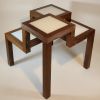 Mantis Side Table | Tables by Brian Cullen Furniture. Item composed of wood & glass compatible with modern style