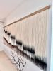 Extra Large Wall Art Macrame-Zorke 41 | Tapestry in Wall Hangings by Olivia Fiber Art. Item made of wood & canvas compatible with minimalism and contemporary style