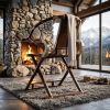 Imperial Ming Dynasty Style Folding Horseshoe Chair II | Folding Chair in Chairs by Dynasty Artisan. Item composed of wood compatible with contemporary and eclectic & maximalism style