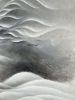 Memories of a glacier | Oil And Acrylic Painting in Paintings by Francesca Borgo. Item made of canvas compatible with minimalism and contemporary style