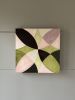 Untitled (Panel Study II) | Oil And Acrylic Painting in Paintings by Hailey Young. Item composed of wood compatible with minimalism and mid century modern style