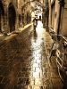 Bicycle in the Rain | Photography by DCobble