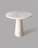 Travertine Marble Dining Table - Stone Table | Tables by Tinella Wood. Item made of marble works with minimalism & contemporary style