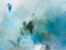 Greener Shores | Oil And Acrylic Painting in Paintings by Nicholas Kriefall. Item made of canvas works with contemporary style