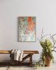 perfect score | Mixed Media in Paintings by Ian Hargrove. Item made of canvas compatible with contemporary and industrial style