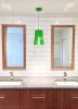 "Spring" Green Brake Light | Pendants by Perhacs Studio