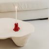 Hemp Organic-Shaped Coffee Table | Tables by ZOA concept. Item made of wood works with contemporary style