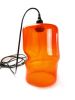 Slumped Pendant Light | Pendants by Esque Studio. Item composed of glass