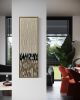 Render 011 | Wall Sculpture in Wall Hangings by Anita Meades. Item made of wool compatible with contemporary style