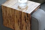 Spalted Maple Armrest Table | End Table in Tables by Hazel Oak Farms. Item compatible with minimalism and modern style