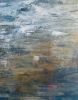 November Air | Oil And Acrylic Painting in Paintings by Ana Carolina Mönnaco. Item made of paper compatible with contemporary and coastal style