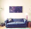 Charoite | Oil And Acrylic Painting in Paintings by Elmira Lilic. Item made of canvas