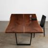 Custom Walnut Dining Table | Tables by Elko Hardwoods. Item composed of birch wood & steel