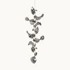 Dune 10 Vertical Cluster Pendant Light | Chandeliers by MOSS Objects. Item made of metal compatible with contemporary and japandi style