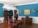 Crystal 12 Light | Chandeliers by April Wagner, epiphany studios. Item made of glass