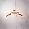 Ceiling Light HILL | Pendants by HACHI COLLECTIONS. Item made of brass