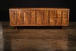 Salvatore Credenza in Argentine Rosewood by Costantini | Storage by Costantini Designñ. Item composed of wood compatible with contemporary and modern style