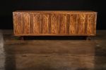 Salvatore Credenza in Argentine Rosewood by Costantini | Storage by Costantini Design. Item composed of wood compatible with contemporary and modern style