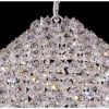 AM5900L DIAMOND | Chandeliers by alanmizrahilighting | New York in New York. Item made of glass