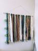 Handmade Textured Wall Hanging Decor - Boho Style | Wall Hangings by Hippie & Fringe