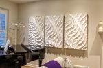 White Wave | Wall Sculpture in Wall Hangings by Joseph Graci. Item made of wood