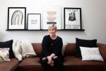 Art Prints | Prints by Swell Made Co. | Leisse Wilcox's Home in Cobourg. Item made of paper