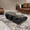 Tree Root Coffee Table | Modern Coffee Table | | Tables by TRH Furniture. Item composed of wood compatible with minimalism and industrial style