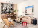 Scarsdale Pool House | Furniture by Lucy Harris Studio