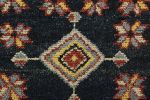 Rug & Kilim’s Tribal Custom Rug Sample in Beige-Brown, Gold | Area Rug in Rugs by Rug and Kilim