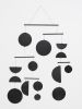 Circle & Line Continuum Mobile | Ornament in Decorative Objects by Circle & Line. Item made of brass works with contemporary & modern style
