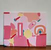 Pink Peace | Paintings by Ellen McKenna | Town Hall Gallery in Hawthorn