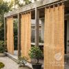 Premium Sliding Coir Curtain, 100% Natural & Eco-Friendly | Curtains & Drapes by GoldencoirVietNam LLC. Item composed of fiber compatible with boho and country & farmhouse style